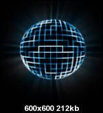 creati un nou doument de 600 x 600 cu fundal negru, si creati un inca un layer folositi circular